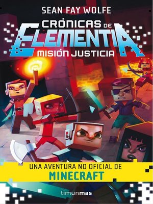 cover image of Crónicas de Elementia 1. Misión justicia